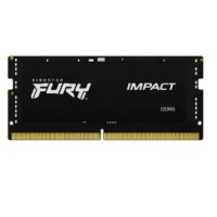Memoria SODIMM Fury DDR5 16GB 5600MHz Impact Negra E Memoria SODIMM Fury DDR5 16GB 5600MHz Impact Negra E