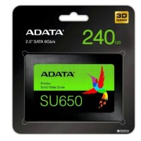 SSD 240 GB ADATA 2.5 SSD SU650