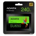 SSD 240 GB ADATA 2.5 SSD SU650 SSD 240 GB ADATA 2.5 SSD SU650