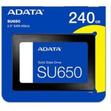 SSD 256 GB ADATA 2.5 SSD SU650 ASU6500SS-256GT-R