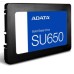 SSD 256 GB ADATA 2.5 SSD SU650 ASU6500SS-256GT-R