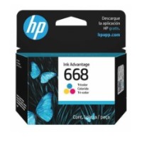 HP ORIGINAL HP 668 COLOR 7FP36VL HP ORIGINAL HP 668 COLOR 7FP36VL