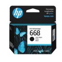 HP ORIGINAL HP 668 NEGRO 7FP37VL HP ORIGINAL HP 668 NEGRO 7FP37VL