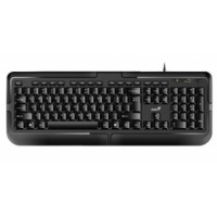 TECLADO GENIUS KB-118 II USB / BLACK TECLADO GENIUS KB-118 II USB / BLACK