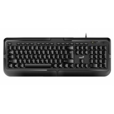TECLADO GENIUS KB-118 II USB / BLACK