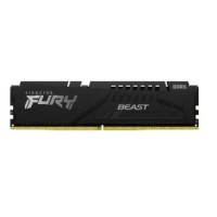 Memoria Ram UDIMM KINGSTON Fury Beast 8GB DDR5 6000MHz CL36 1.35V Single Negro E Memoria Ram UDIMM KINGSTON Fury Beast 8GB DDR5 6000MHz CL36 1.35V Single Negro E