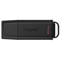 PENDRIVE KINGSTON DTXG2 64 GB BLACK EXODIA USB 3.2 PENDRIVE KINGSTON DTXG2 64 GB BLACK EXODIA USB 3.2