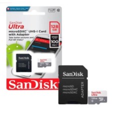 MICRO SD XC 128.00 GB SANDISK 2 EN 1 CLASE 10 MICRO SD XC 128.00 GB SANDISK 2 EN 1 CLASE 10