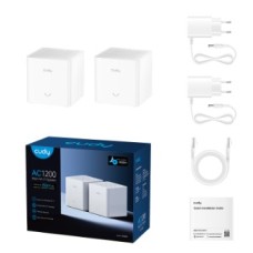 SISTEMA MESH CUDY M1200 AC1200 PACK X 2 SISTEMA MESH CUDY M1200 AC1200 PACK X 2
