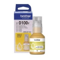 TINTA BROTHER ORIGINAL BTD100Y AMARILLO/48.8ML