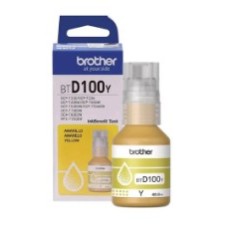 TINTA BROTHER ORIGINAL BTD100Y AMARILLO/48.8ML