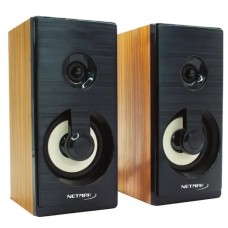 PARLANTE NETMAK NM-BORA MADERA PARLANTE NETMAK NM-BORA MADERA