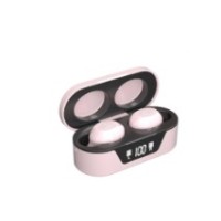 AURICULAR NETMAK NM-BIZA-P ROSADO BT C/DISPLAY