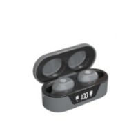 AURICULAR NETMAK NM-BIZA-S GRIS BT C/DISPLAY