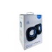 PARLANTE NETMAK NM-9025B BLACK/BLUE USB/3.5/2.0