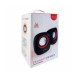 PARLANTE NETMAK NM-9025R BLACK/RED USB/3.5/2.0 PARLANTE NETMAK NM-9025R BLACK/RED USB/3.5/2.0