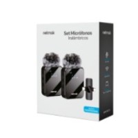 MICROFONO NETMAK NM-MC14 SETX2 CORBATERO INALAMBRI MICROFONO NETMAK NM-MC14 SETX2 CORBATERO INALAMBRI