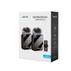 MICROFONO NETMAK NM-MC14 SETX2 CORBATERO INALAMBRI MICROFONO NETMAK NM-MC14 SETX2 CORBATERO INALAMBRI