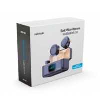 MICROFONO NETMAK NM-MC15 SETX2/CORBATERO/ESTUCHE MICROFONO NETMAK NM-MC15 SETX2/CORBATERO/ESTUCHE