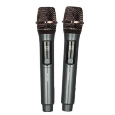 MICROFONO NETMAK NM-MC26 SET X 2 RECARGABLE TIPO C MICROFONO NETMAK NM-MC26 SET X 2 RECARGABLE TIPO C