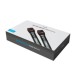 MICROFONO NETMAK NM-MC26 SET X 2 RECARGABLE TIPO C MICROFONO NETMAK NM-MC26 SET X 2 RECARGABLE TIPO C