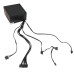 FUENTE ATX LNZ XT550-SS 550W C/LARGO NEGRA