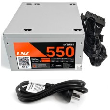 FUENTE ATX LNZ SX550-TS 550W C/LARGO METAL FUENTE ATX LNZ SX550-TS 550W C/LARGO METAL