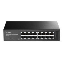 SWITCH CUDY GS1016 16 PUERTOS 10/100/1000 MBPS SWITCH CUDY GS1016 16 PUERTOS 10/100/1000 MBPS