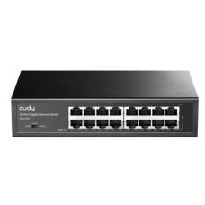 SWITCH CUDY GS1016 16 PUERTOS 10/100/1000 MBPS SWITCH CUDY GS1016 16 PUERTOS 10/100/1000 MBPS