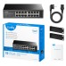 SWITCH CUDY GS1016 16 PUERTOS 10/100/1000 MBPS SWITCH CUDY GS1016 16 PUERTOS 10/100/1000 MBPS