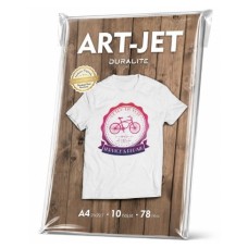 PAPEL FOTO ART-JET DURALITE PRENDAS CLARAS/X10/A4
