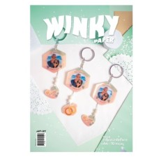 PAPEL FOTO ART-JET WINKY SEMITRANSPARENTE /X10/A4
