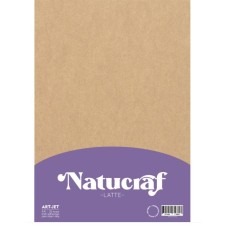 PAPEL FOTO ART-JET NATUCRAFT LATTE ADHESIVO/X20/A4