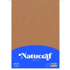PAPEL FOTO ART-JET NATUCRAFT MOKKA ADHESIVO/X20/A4