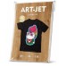 PAPEL FOTO ART-JET DURALITE PRENDAS OSCURAS/X10/A4