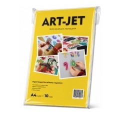 PAPEL FOTO ART-JET GLOSSY MAGNETICO /X10/A