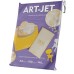 PAPEL FOTO ART-JET BRILLANTE DOBLE FAZ/X100/A4/140
