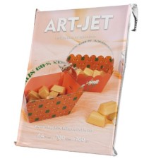 PAPEL FOTO ART-JET BRILLANTE DOBLE FAZ/X100/A4/160