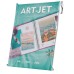 PAPEL FOTO ART-JET BRILLANTE DOBLE FAZ/X100/A4/200