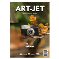 PAPEL FOTO ART-JET FLEX /X20/A4/200GR