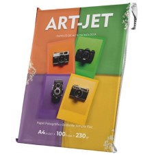 PAPEL FOTO ART-JET BRILLANTE /X100/A4/230GR