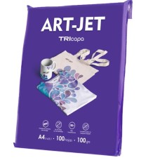 PAPEL FOTO ART-JET TRICAPA SUBLIMACION/X100/A4