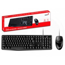 TECLADO GENIUS KM-170 TEC + MOUSE USB TECLADO GENIUS KM-170 TEC + MOUSE USB