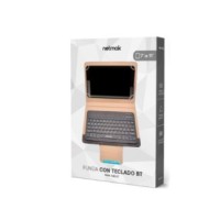 TECLADO FUNDA NETMAK NM-FT11 PARA TABLET 9" A11" TECLADO FUNDA NETMAK NM-FT11 PARA TABLET 9" A11"