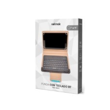 TECLADO FUNDA NETMAK NM-FT11 PARA TABLET 9" A11" TECLADO FUNDA NETMAK NM-FT11 PARA TABLET 9" A11"