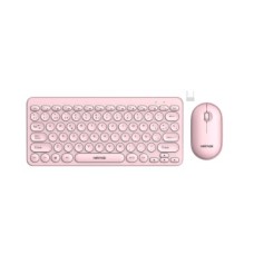 TECLADO+MOUSE NETMAK NM-KB850- P ROSA INALAMBRICO TECLADO+MOUSE NETMAK NM-KB850- P ROSA INALAMBRICO