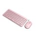 TECLADO+MOUSE NETMAK NM-KB850- P ROSA INALAMBRICO TECLADO+MOUSE NETMAK NM-KB850- P ROSA INALAMBRICO