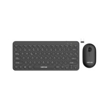 TECLADO+MOUSE NETMAK NM-KB850 NEGRO INALAMBRICO TECLADO+MOUSE NETMAK NM-KB850 NEGRO INALAMBRICO