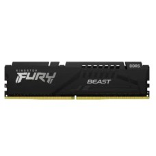 Memoria Ram UDIMM KINGSTON Fury Beast 16GB DDR5 5600MHz CL36 1.25V Single Negr E