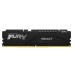 Memoria Ram UDIMM KINGSTON Fury Beast 16GB DDR5 5600MHz CL36 1.25V Single Negr E